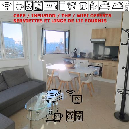 Апартаменти 37M2 Lumineux Face Gare Sncf, Wifi Et Cafe Et The Offerts Орлеан Екстер'єр фото