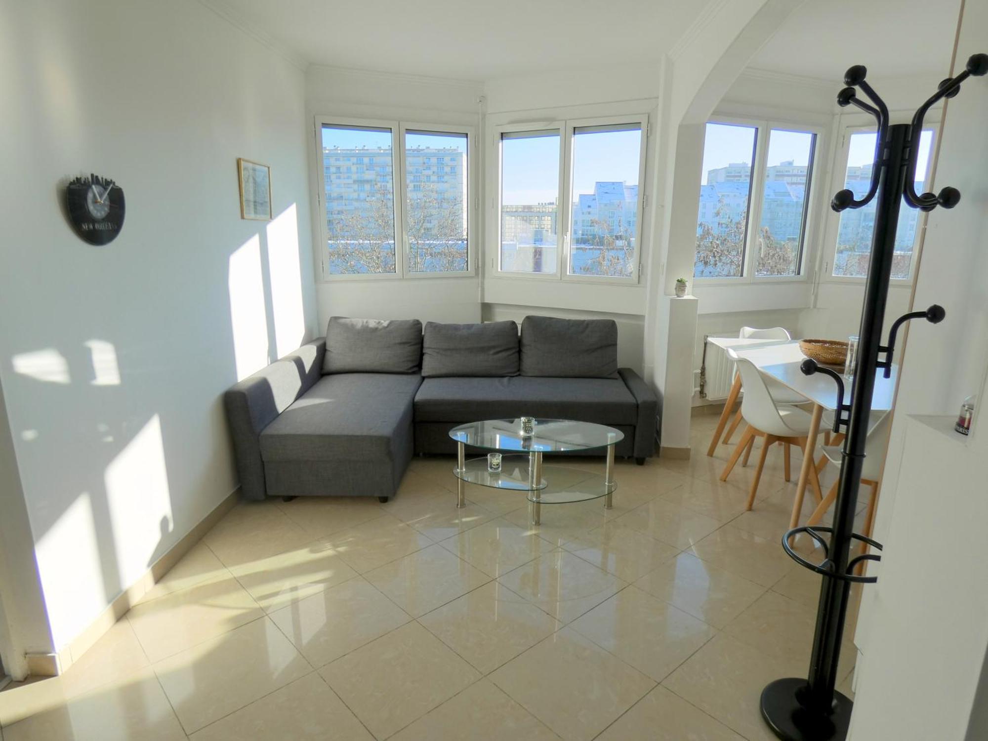 Апартаменти 37M2 Lumineux Face Gare Sncf, Wifi Et Cafe Et The Offerts Орлеан Екстер'єр фото